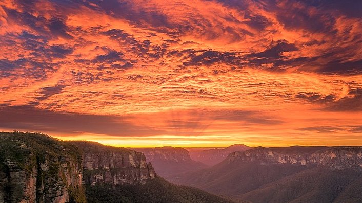 Blue Mountains Sunset Tour