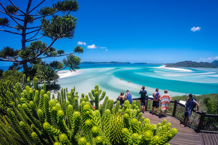 Hill Inlet Lookout