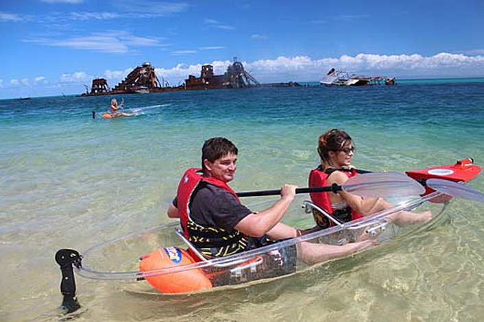 Transparent Kayaking