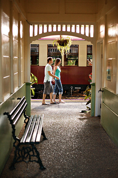 Old World Charm - Kuranda Station