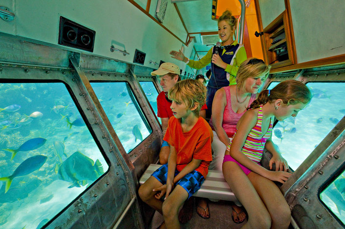 Submarine at Green Island