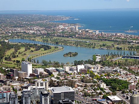 Albert Park - Formula 1 Racetrack