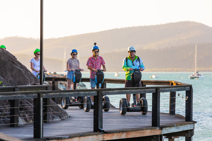 Segway Sunset and Boardwalk Tour