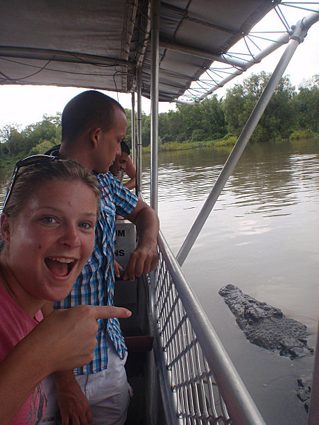 Mary River Croc cruise
