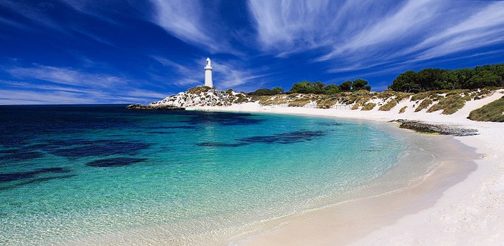 Wadjemup Lighthouse Rottnest island