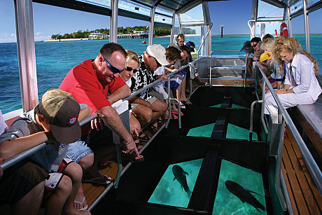 Glass Bottom Boat Tour