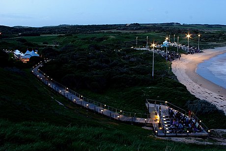 Phillip Island Penguin Parade beach