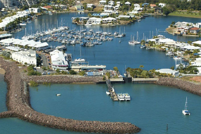 Cullen Bay Marina - geo