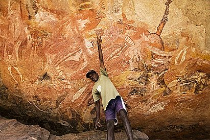 Rock art tour, Arnhem Land