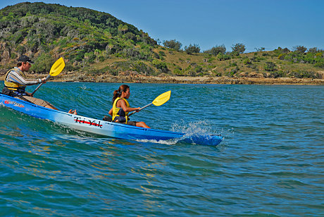 Surf Kayaking (optional)