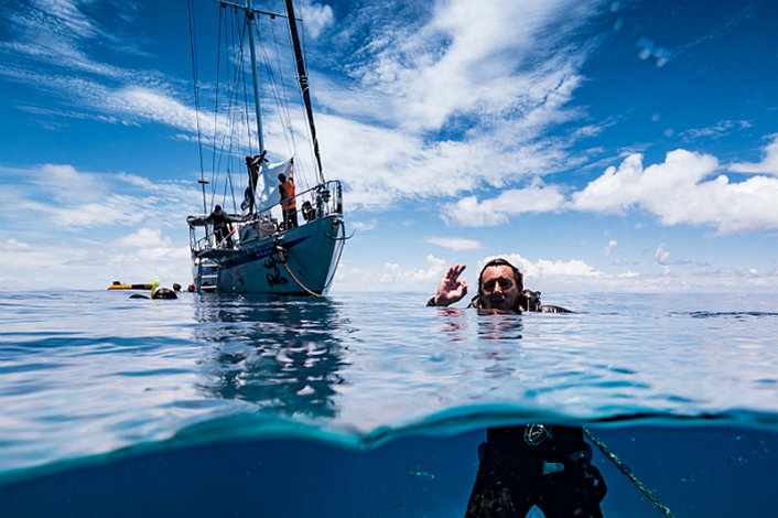 Why not hire an underwater camera