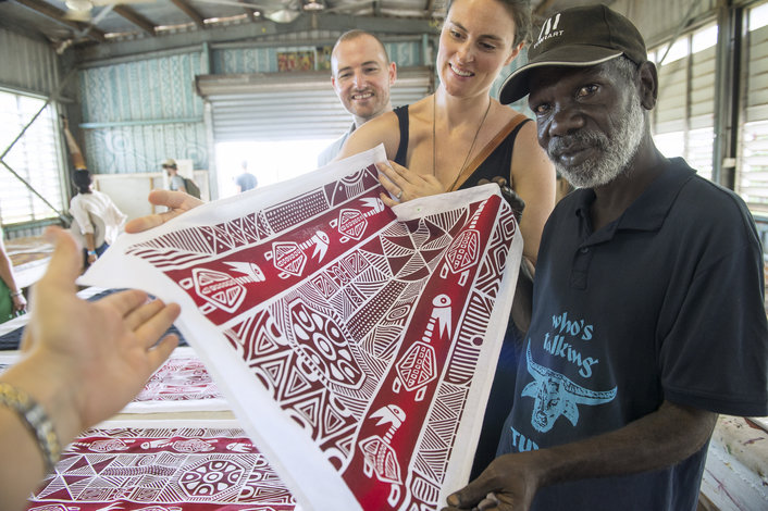 Tiwi Island art