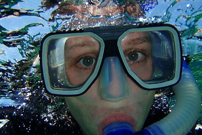 Snorkelling equipment hire