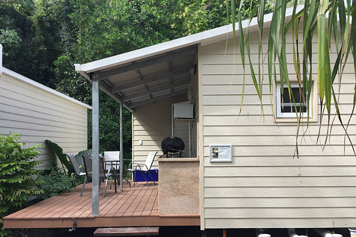 A Fitzroy Island Bungalow