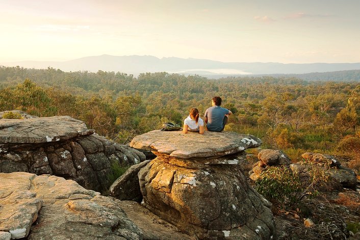 Reids Lookout offers amazing views