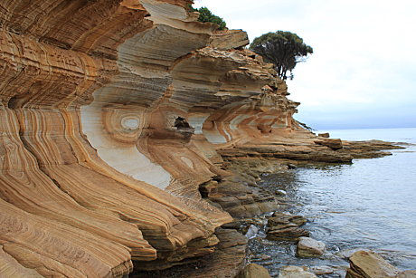 The Painted Cliffs