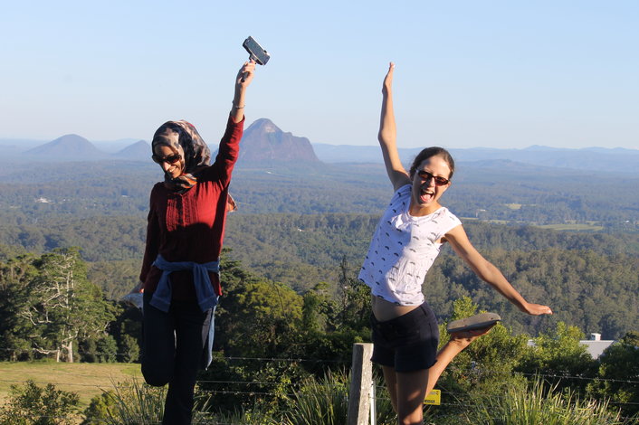 Glass House Mountains