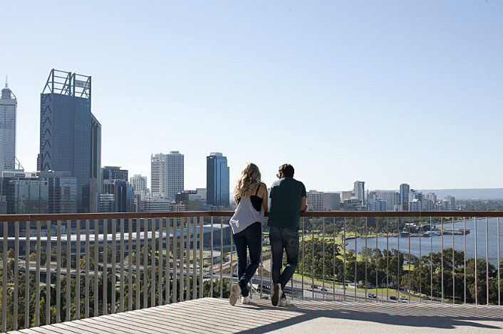 Perth City views