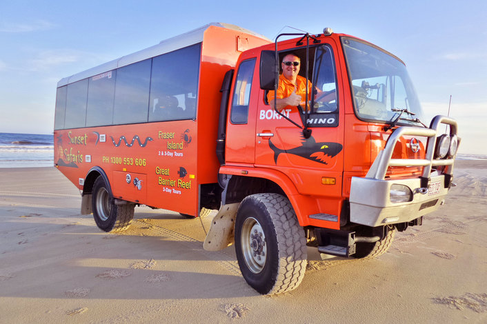 Sunset Safaris 4WD Bus