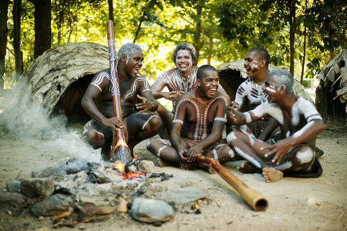 Corroboree at Tjapukai