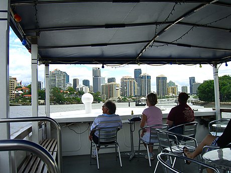 Enjoying the River Cruise