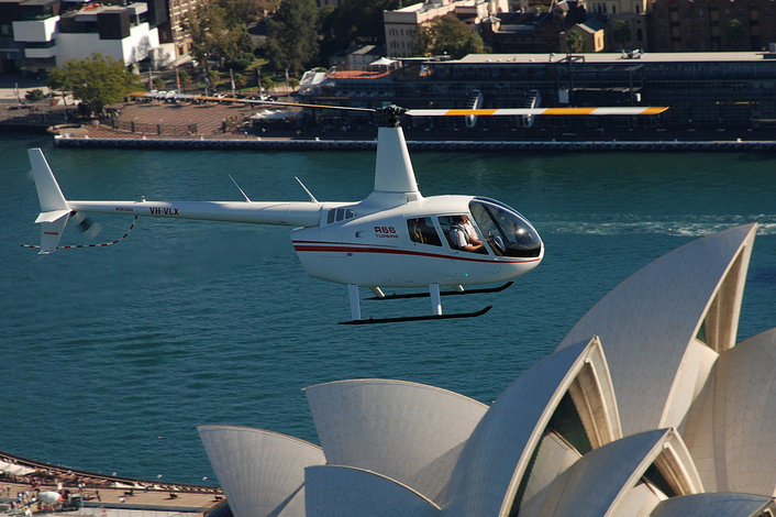 Sydney Grand Helicopter Tour