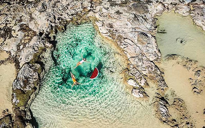 Champagne Pools