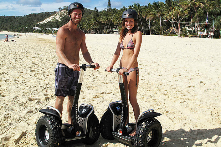 Beach Segway Tour