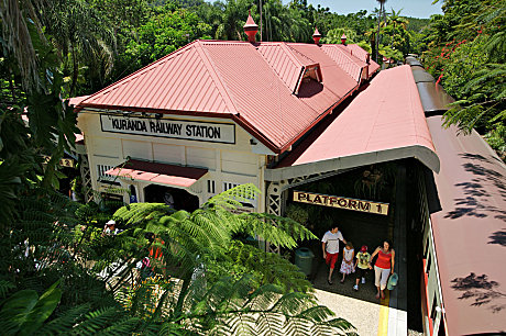 Heritage Listed - Kuranda Station