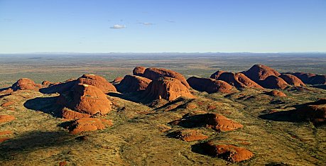 Kata Tjuta, landscape view