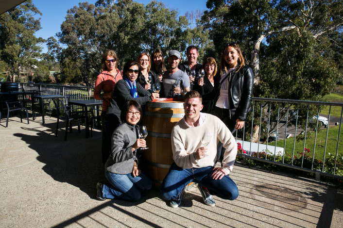 Group at Lambert Estate Wines