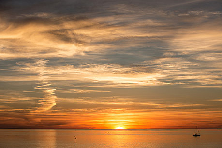 Sunset over Glenelg