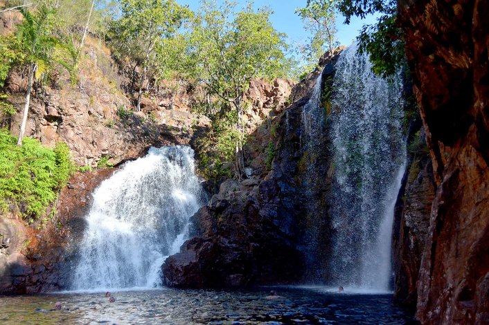 Spectacular swimming holes