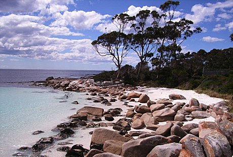 The amazing Bay of Fires