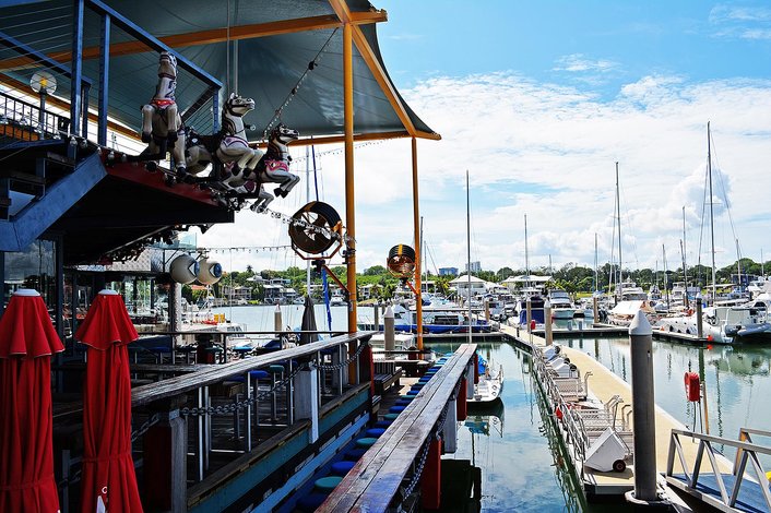 Cullen Bay Marina