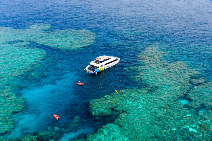 great barrier reef tours from hamilton island