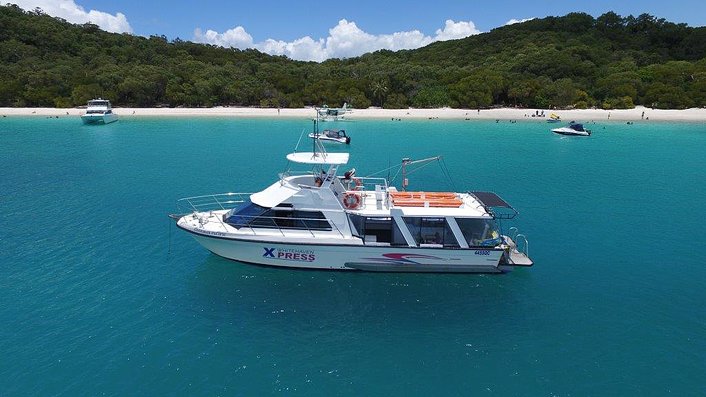 Whitehaven Xpress | Whitehaven Beach Tour