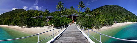 Fitzroy Island jetty