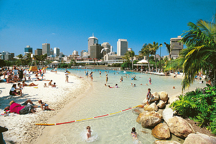 South Bank Parklands - Streets Beach