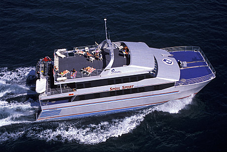 Spoilsport - Australia's most awarded liveaboard dive vessel