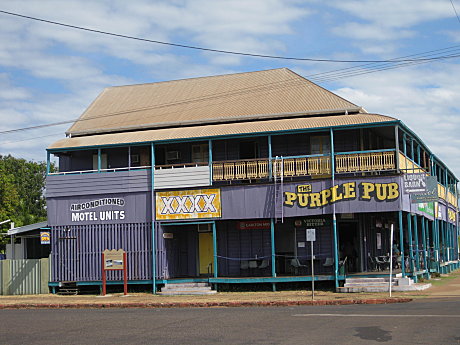 The Purple Pub - Normanton