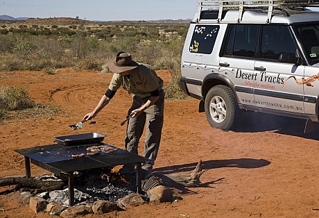 Outback BBQ at Cave Hill