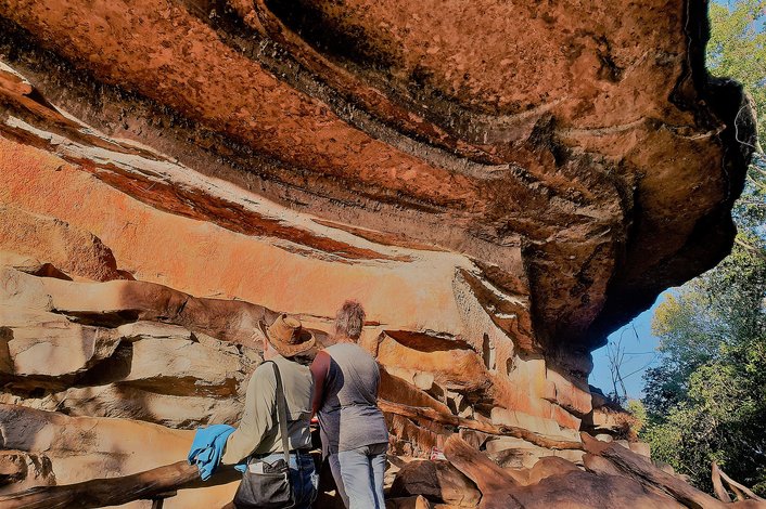 Ubirr Rock and art trail