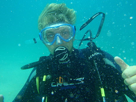 SCUBA Dive with Adventure Moreton Island