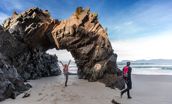 Mars Bluff Bruny Island Walk