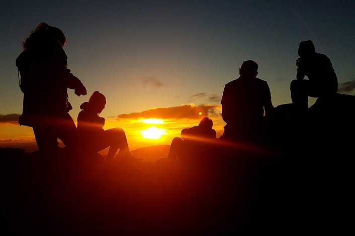 Sunrise in the Grampians