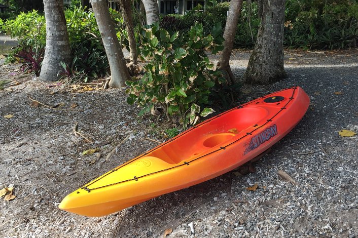 single kayak