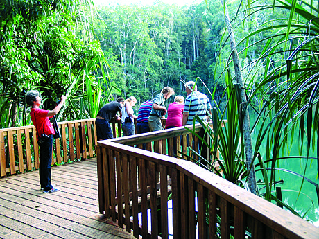 Lake Eacham Crater Lake