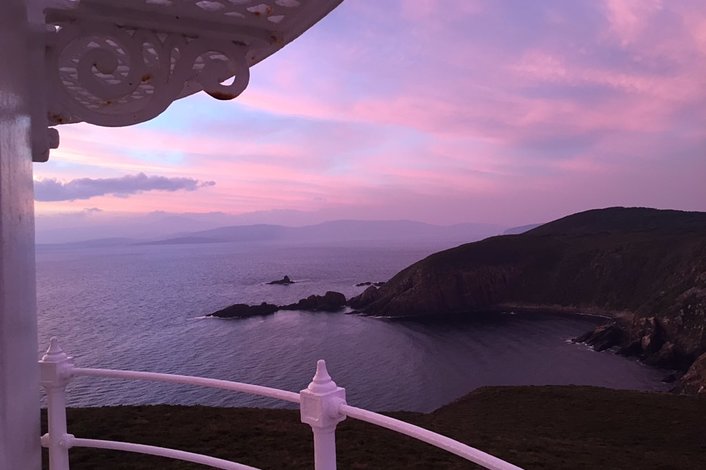 Sunsets at Cape Bruny with Bruny Island Safaris. 