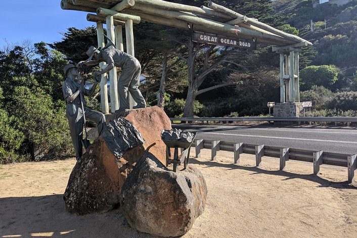 Great Ocean Road Memorial Arch